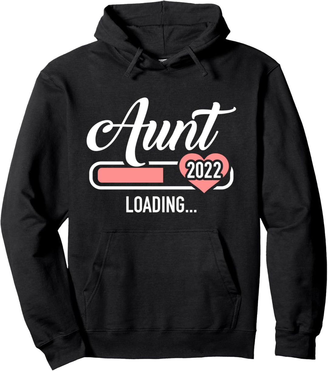 Tante 2022 lädt Schwangerschaft verkünden werdende Tante Pullover Hoodie