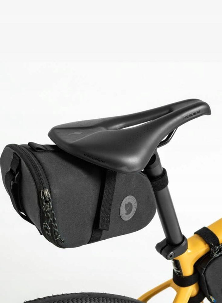 Fjällräven Unisex Hoja Seatbag Rucksäcke, Black, One Size