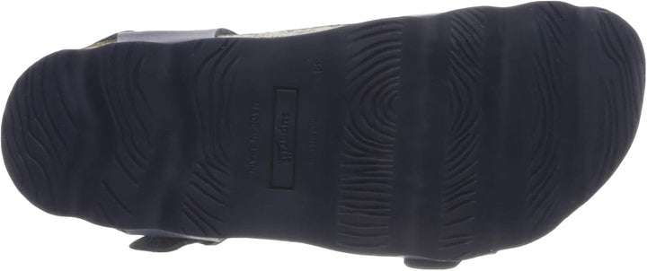 Superfit FUSSBETTPANTOFFEL Hausschuhe 1-000129 Jungen 33 EU Blau 8000, 33 EU Blau 8000