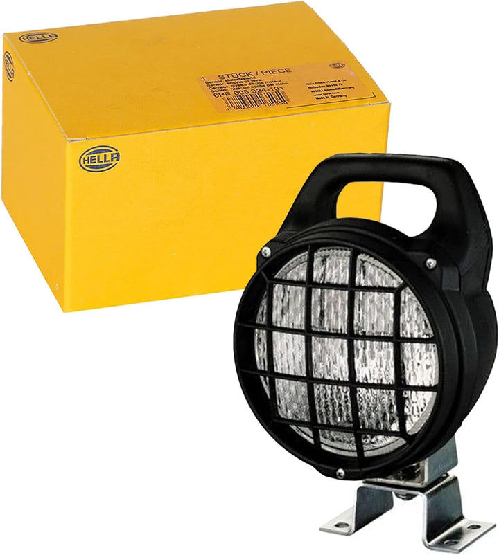 HELLA - Halogen-Arbeitsscheinwerfer - Matador - 24/12V - Schraubanschluss/Anbau - 4-Punkt Befestigun