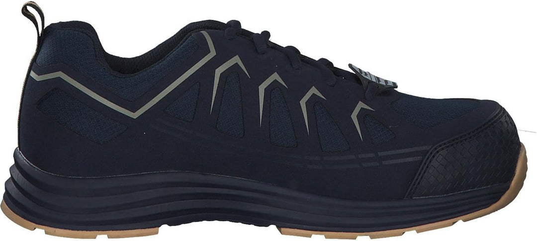 Skechers Herren Malad Ii ESD Composite Safety Toe BAU-Schuhe 41.5 EU Navy, 41.5 EU Navy