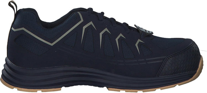 Skechers Herren Malad Ii ESD Composite Safety Toe BAU-Schuhe 41.5 EU Navy, 41.5 EU Navy