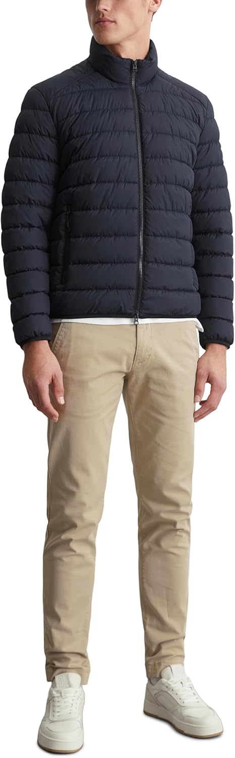 Marc O'Polo Herren Woven Outdoor Jackets XS Blau, XS Blau