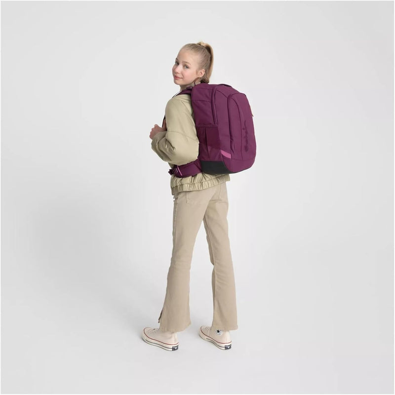 Satch Air Schulrucksack Beere, Braun (Mehrfarbig) Einheitsgrösse, Beere, Braun (Mehrfarbig) Einheits