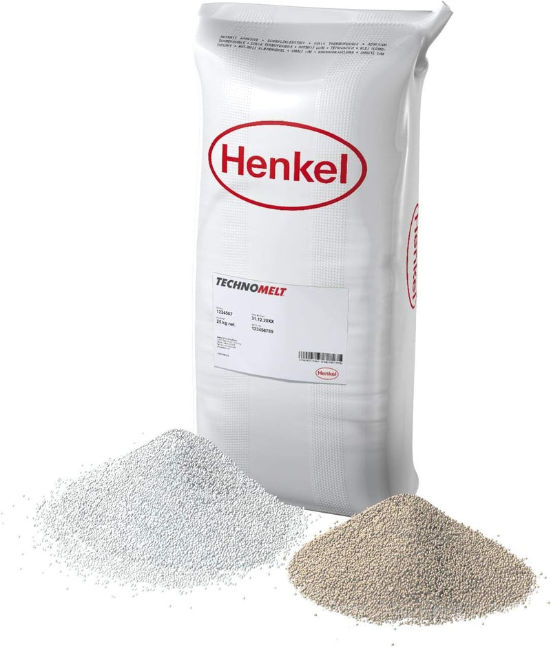 HENKEL Schmelzkleber TECHNOMELT DORUS KS 217 Natur, Granulat Inhalt: 25 kg, Natur