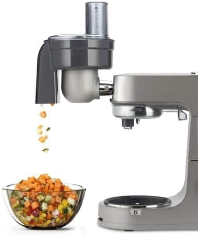 Kenwood KAX400PL Würfelschneider - Zubehör für Kenwood Küchenmaschinen, geeignet für alle Chef Masch