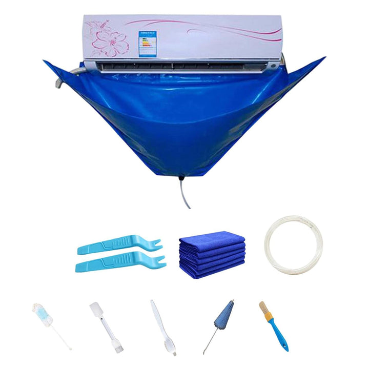 Wandreinigungs-Kit,Klimaanlage wasserdichte Reinigung Kit, Wand geteilte Reinigungskit mit geteiltem
