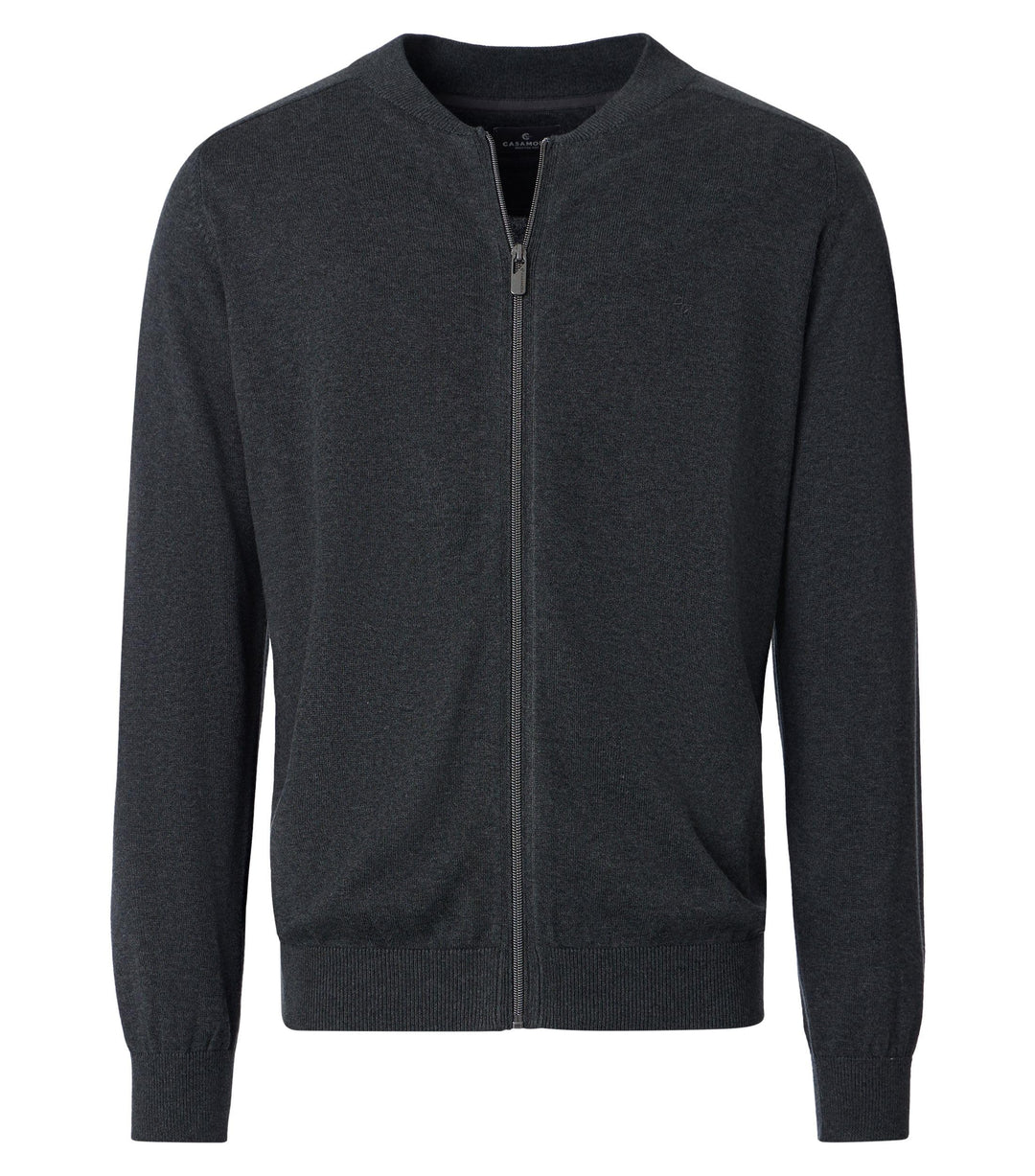 CASAMODA Strickjacke Uni S Anthrazit, S Anthrazit