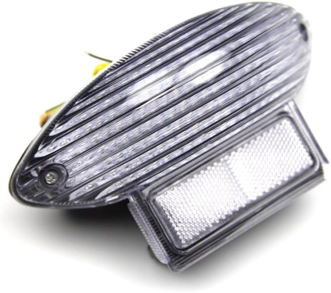 aVDB-moto LED-Bremslicht mit integriertem Blinker kompatibel mit Suzuki GSXR HAYABUSA 1300 1999/2007