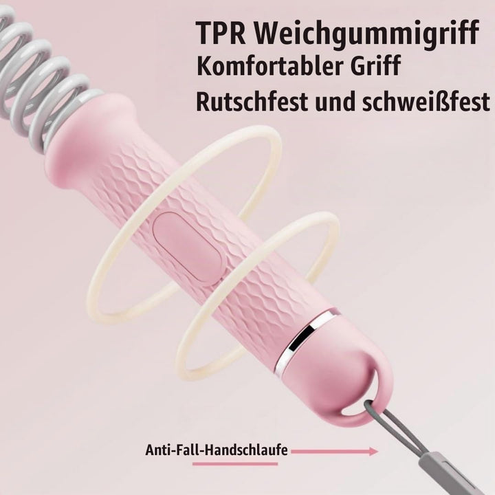 Verstellbares Ropeless Battle Rope,Tragbare Gewichtete Seile ohne Seil,Platzsparendes Hausgymgerät f