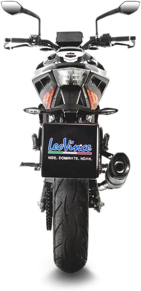 SBK LV PRO KTM DUKE 125/RC 125 - DUKE 390/RC 390 INOX