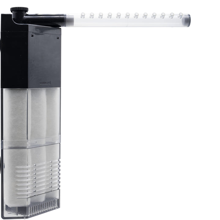 Dennerle Nano Eckfilter XXL | Filter für Aquarien bis 90 Liter | Leistungsstark, leise & kompakt Cor