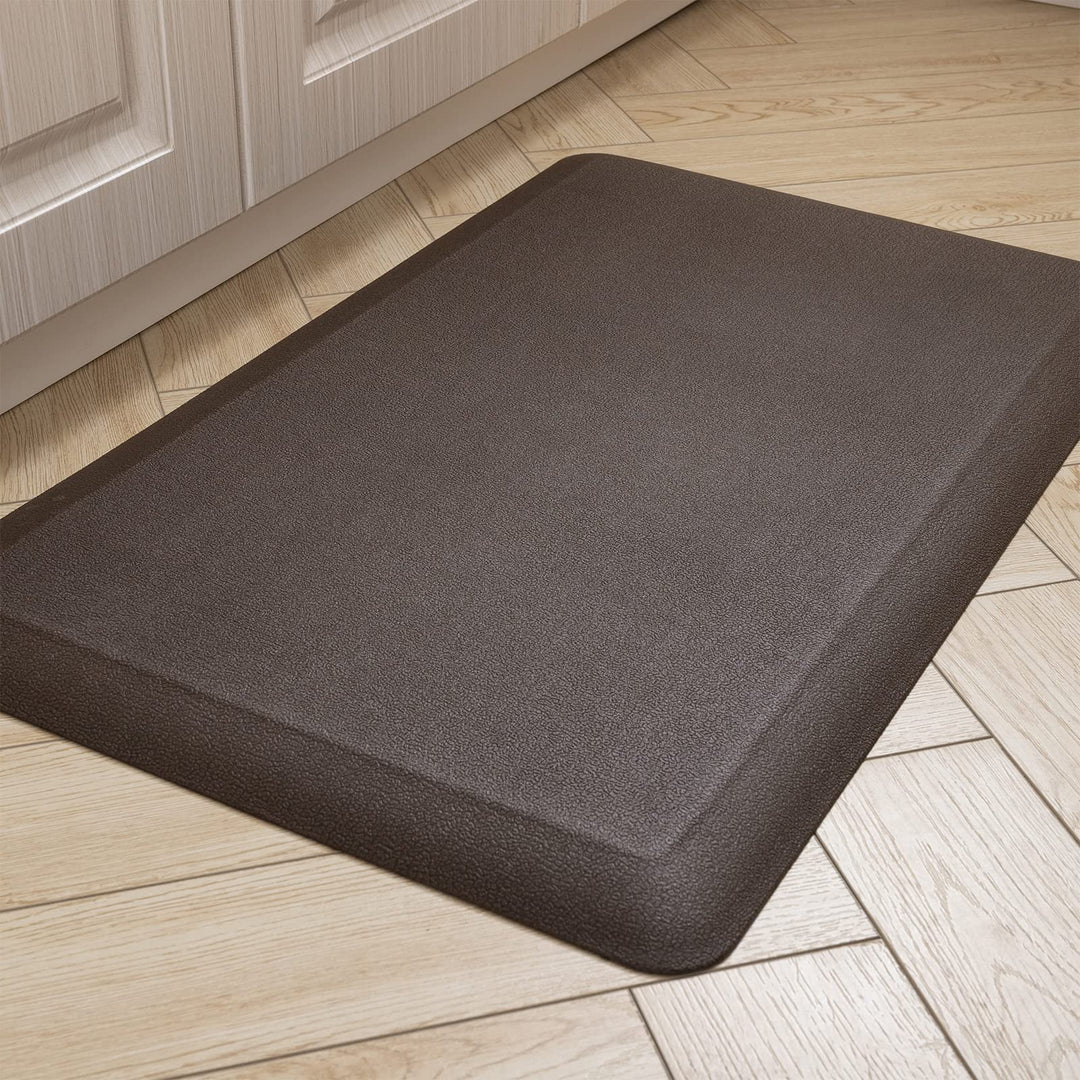 Carvapet rutschfest Küchenteppich Anti Ermüdungsmatte 20MM Dicke Küchenläufer Schaum-Stehmatten PVC