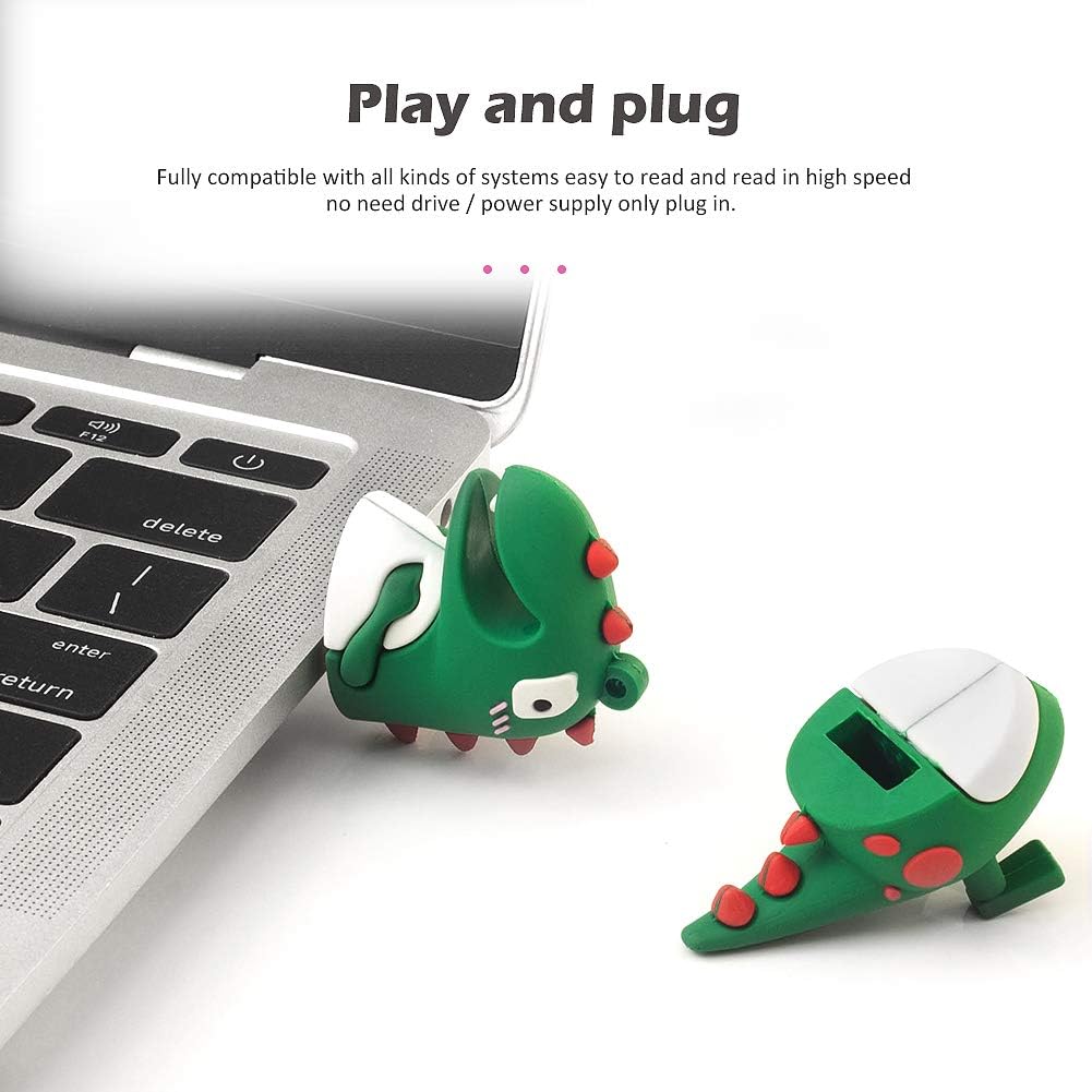 64GB USB-Stick Hochgeschwindigkeits-Silikon Memory Stick Cartoon Speicherstick Flash-Speicher-Stick