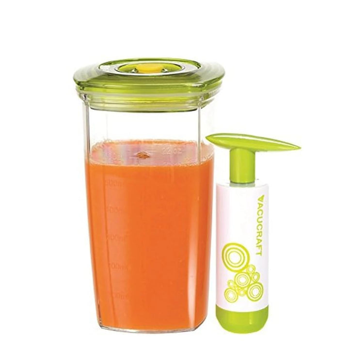 Vacucraft VC-060 Saftsäter, 590 ml, transparent 20 oz, 20 oz