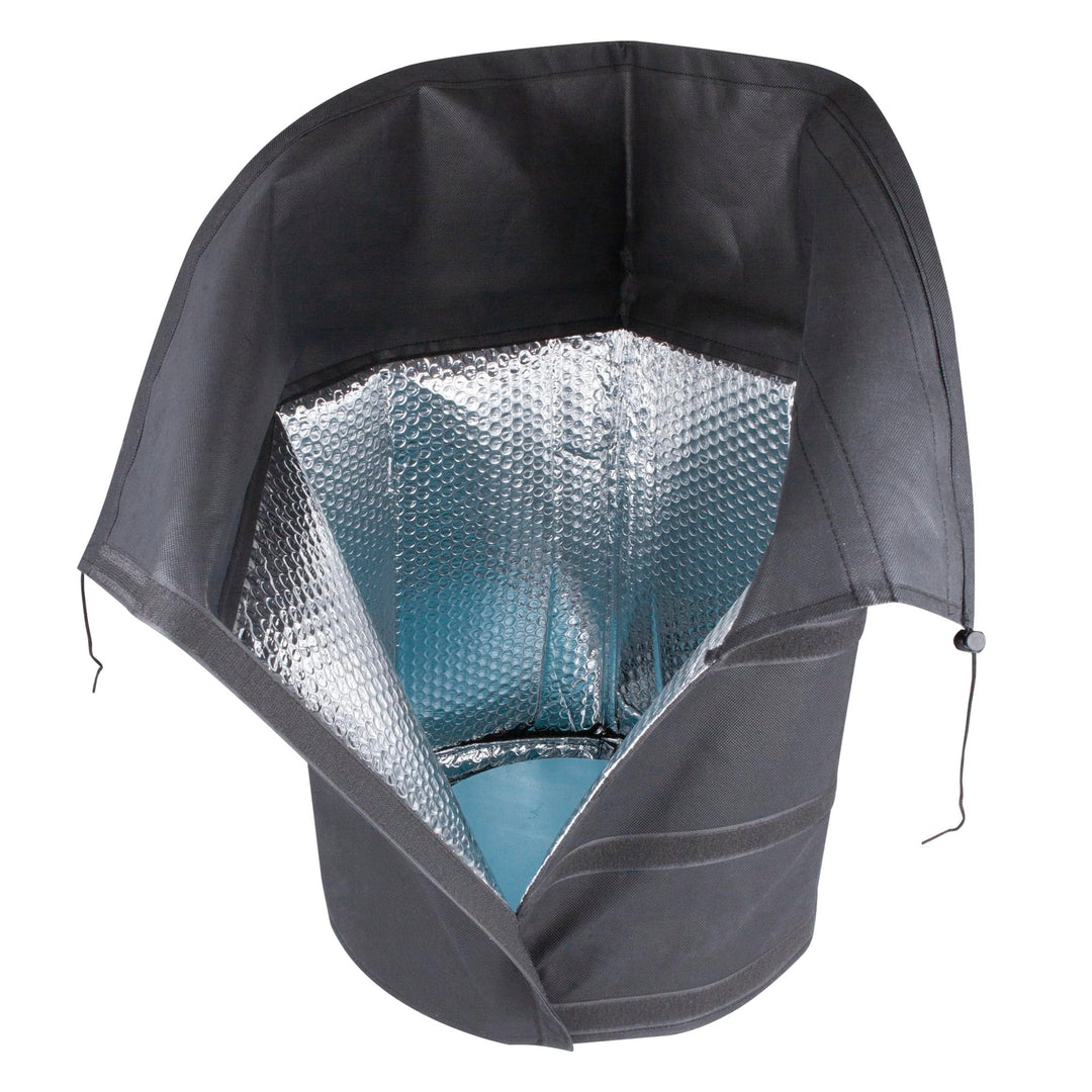 Windhager Winter-Topfschutz Superprotect L für kälteempfindliche Topf- und Kübelpflanzen, Frostschut
