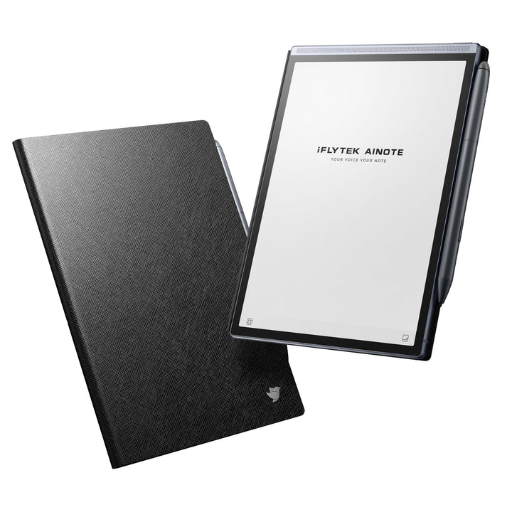 iFLYTEK AINOTE Air 2 Elektronisches Notizbuch, 8,2-Zoll E-Ink-Tablet, mit schwarzer Schutzhülle, gro