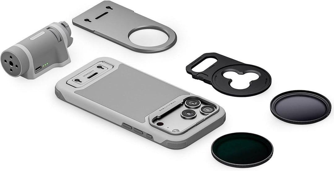 TILTA Khronos iPhone 17 Pro Max Case Lite Creator Kit, Telefonhalterung kompatibel mit iPhone 17 Pro