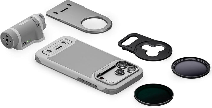 TILTA Khronos iPhone 17 Pro Max Case Lite Creator Kit, Telefonhalterung kompatibel mit iPhone 17 Pro