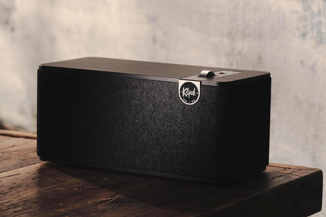 Klipsch The One Plus Premium Bluetooth-Lautsprechersystem, Matt Black
