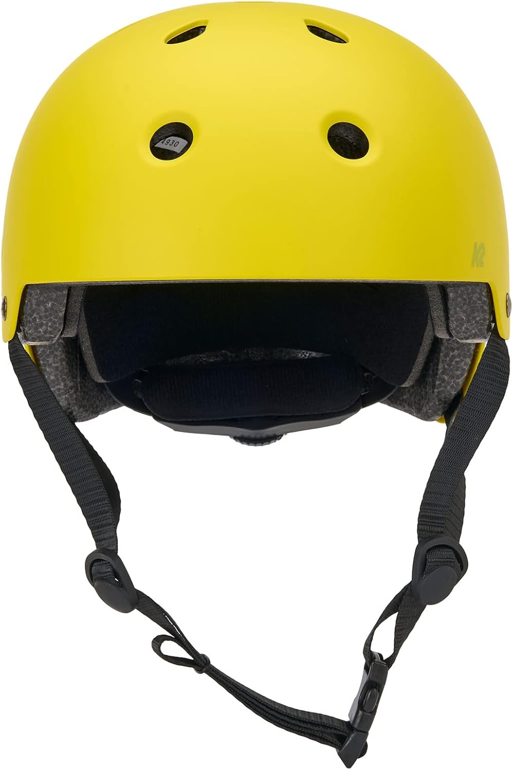K2 Varsity Helm 2023 Black yellow S (48 - 54 cm), yellow S (48 - 54 cm)