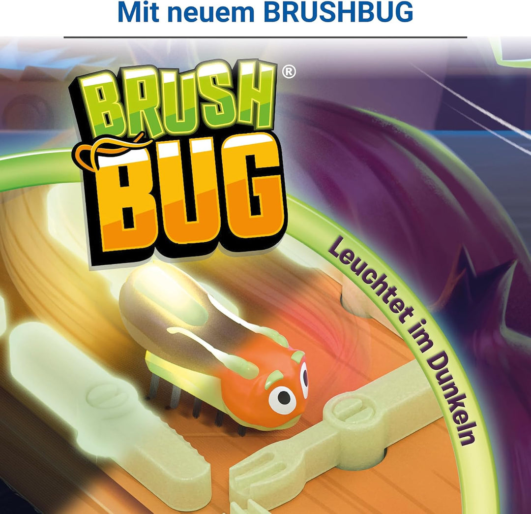 Ravensburger 24762 Kakerlakak Glow in the Dark - Aktionsspiel mit elektronischer Kakerlake für Gross