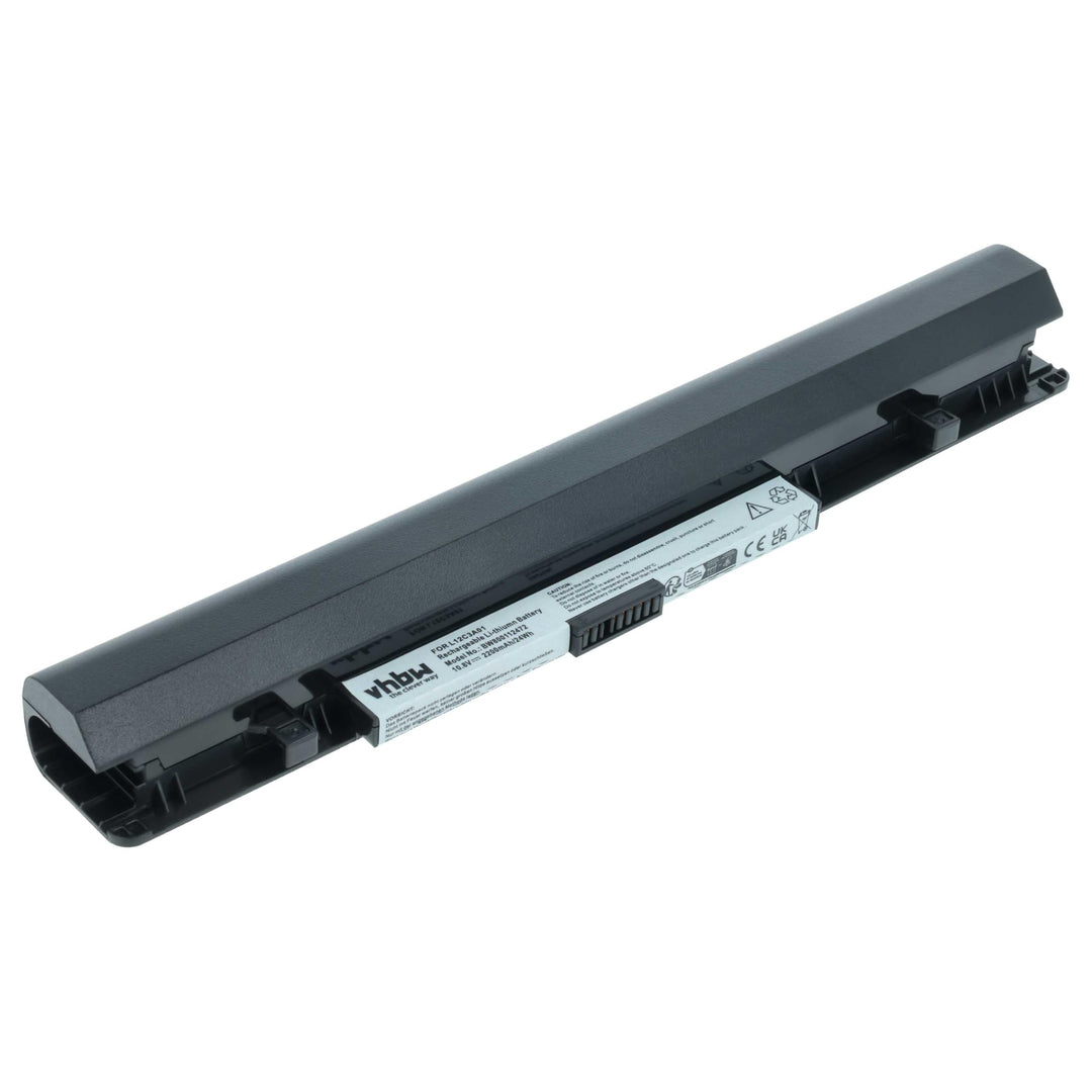 vhbw Akku kompatibel mit Lenovo IdeaPad S210, S210 Touch, S215, S215 Touch Notebook (2150mAh, 10,8V,