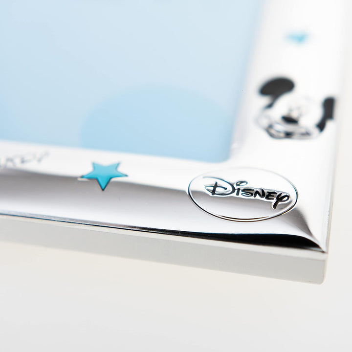 Disney Baby - Bilderrahmen zum Hinstellen - Silber - ideal für den Nachttisch im Kinderzimmer - perf