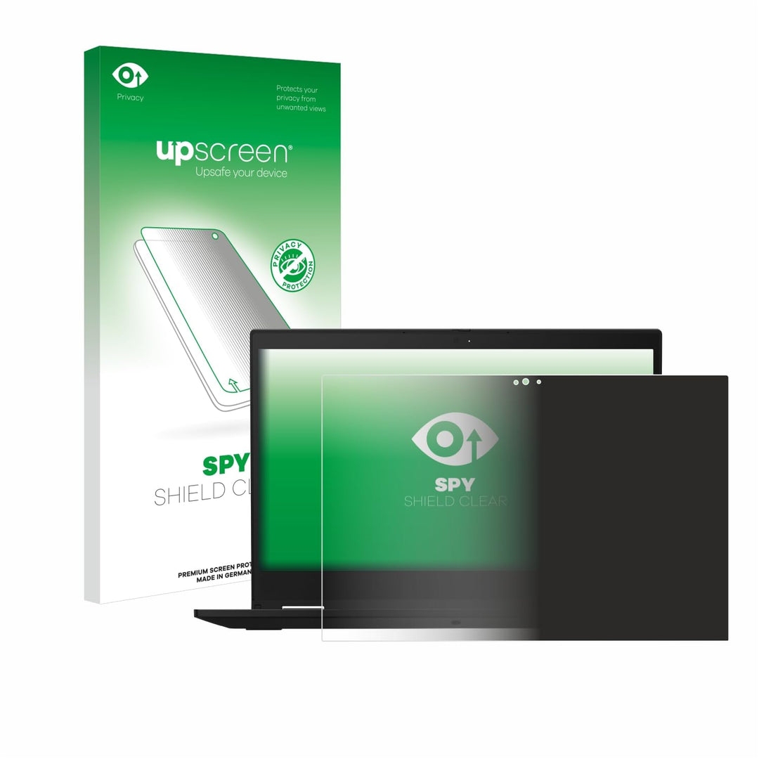 upscreen Anti-Spy Blickschutzfolie für Lenovo ThinkPad X390 Yoga Made in Germany, Privacy Screen Dis
