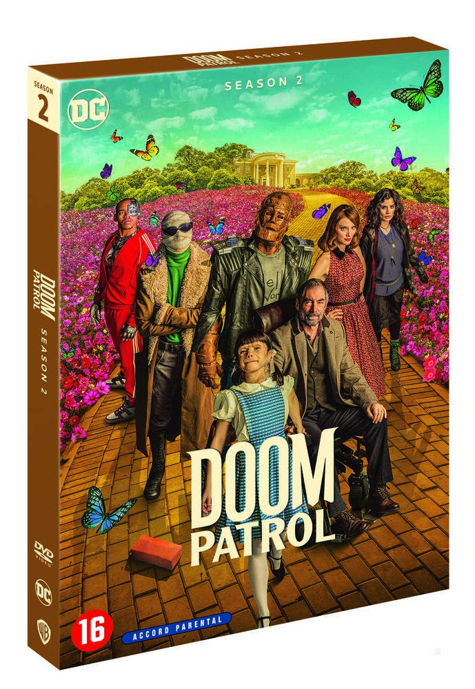 Doom patrol, saison 2 [FR Import], DVD