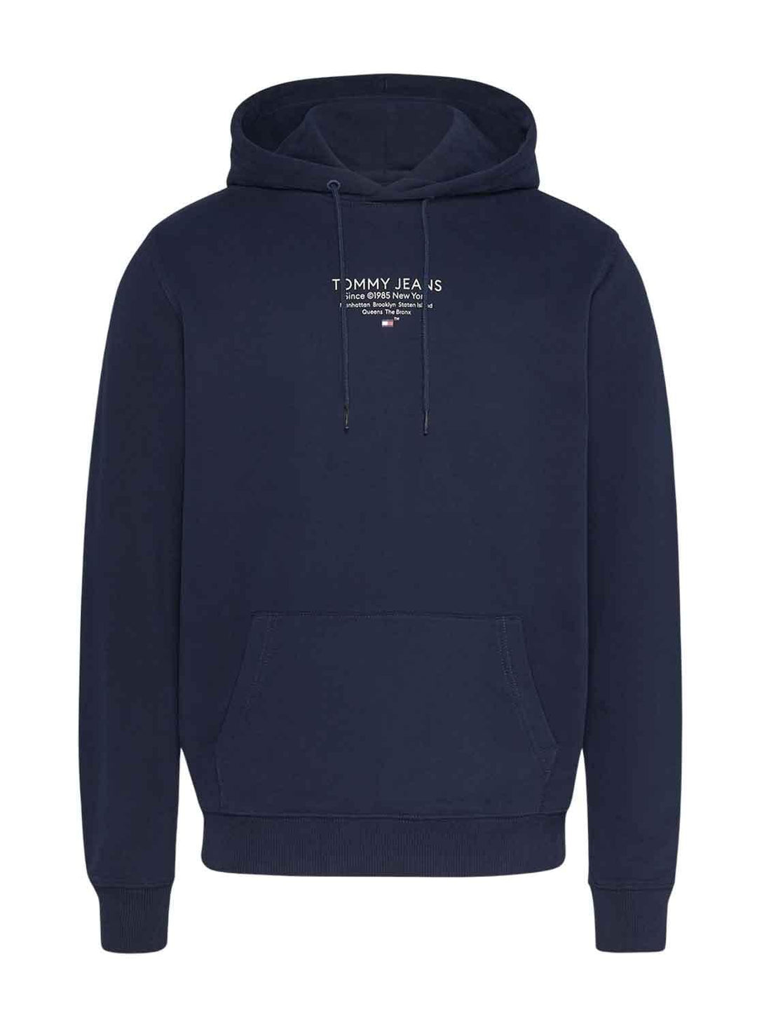 Tommy Jeans Herren TJM Reg Esntl Graphic Hood EXT Hoodies S Blau, S Blau