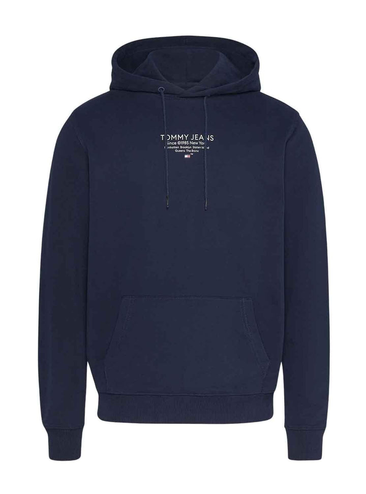 Tommy Jeans Herren TJM Reg Esntl Graphic Hood EXT Hoodies S Blau, S Blau
