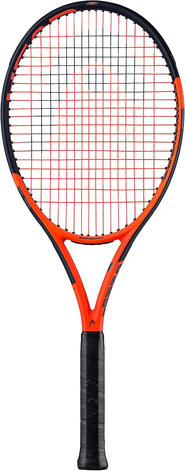 HEAD Unisex – Erwachsene Ig Challenge Mp Tennis Racquet Griffstärke 3 Orange, Griffstärke 3 Orange