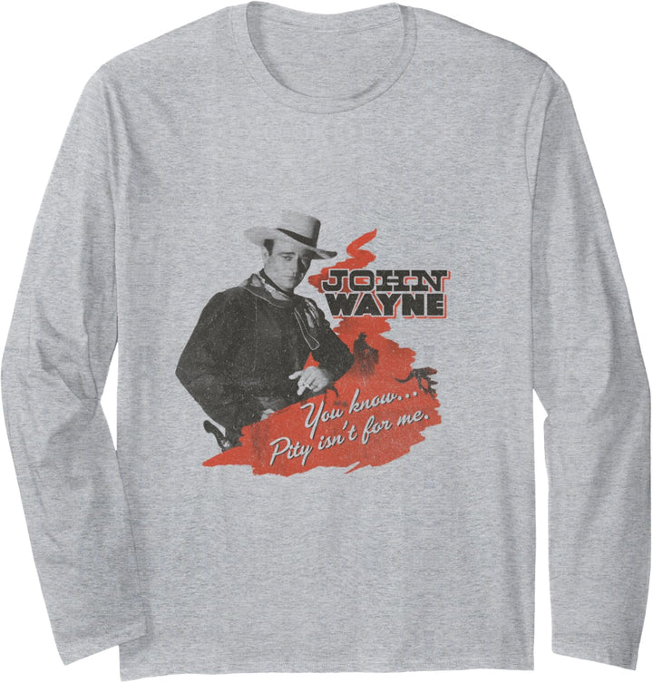 John Wayne Schade ist nichts für mich Langarmshirt