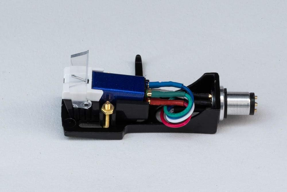 Schwarzes Headshell, Tonabnehmer, Stylus, Antriebsriemen, Schmiermittel-Auffrischungspaket für Pione