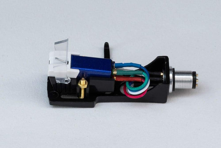 Schwarzes Headshell, Tonabnehmer, Stylus, Antriebsriemen, Schmiermittel-Auffrischungspaket für Pione