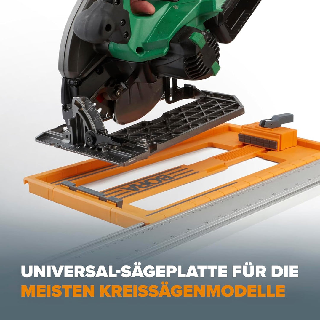 BORA NGX Sägeplatte für WTX & NGX Klemmkanten, 546001, Sägeplatte