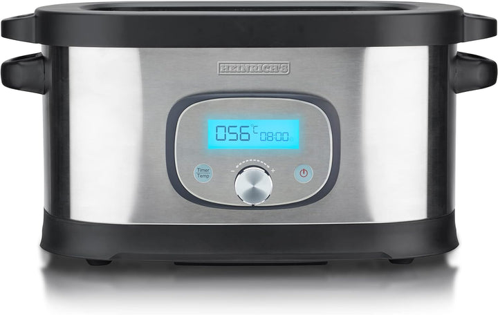 HEINRICHS Sous-Vide Garer für schonendes, gesundes und exaktes Garen der Speisen durch elektronische