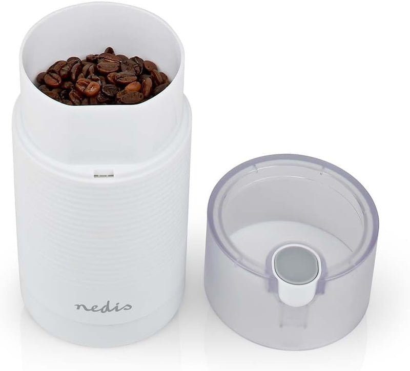 Nedis Kaffeemühle | 70 g | 150 W | Weiss