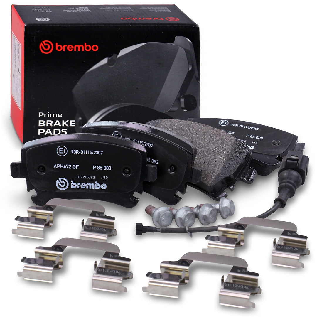 Brembo P 85 083 Bremsbelagsatz, Scheibenbremse - (4-teilig)