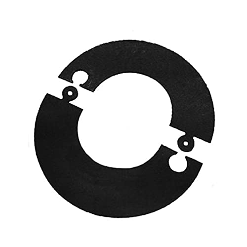Ausgestattet schwarz lackiert Rosette Rauch D. 160 mm. Holzpelletofen