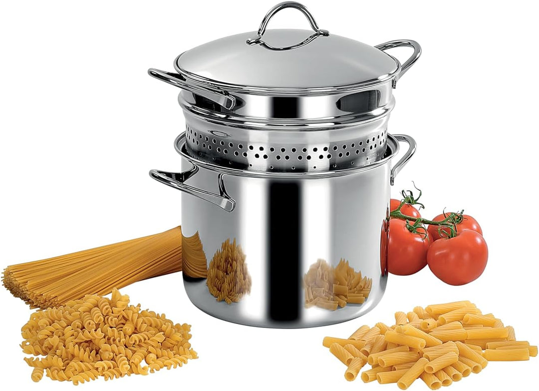 Barazzoni Pastamania mit Spaghettieri-Boden 22 cm