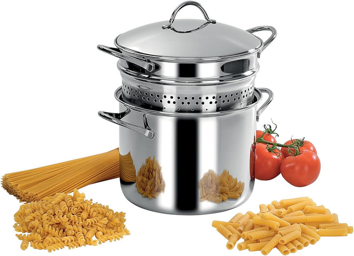 Barazzoni Pastamania mit Spaghettieri-Boden 22 cm