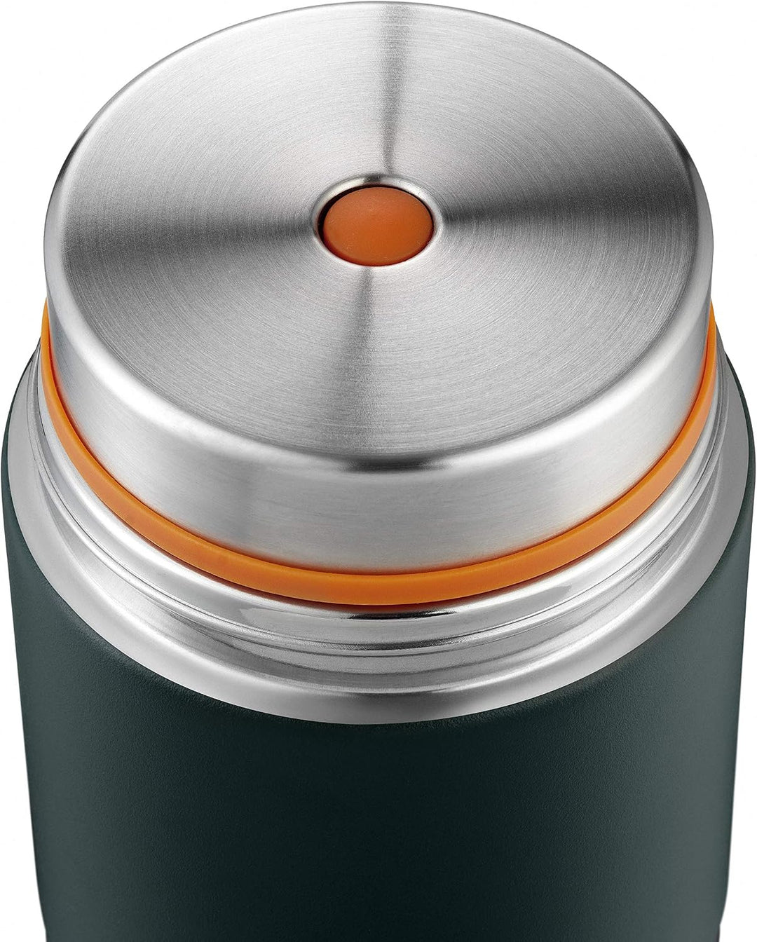 Esbit Thermobehälter Sculptor für Essen - Warmhaltebehälter 750 ml in Forest Green - aus Edelstahl f