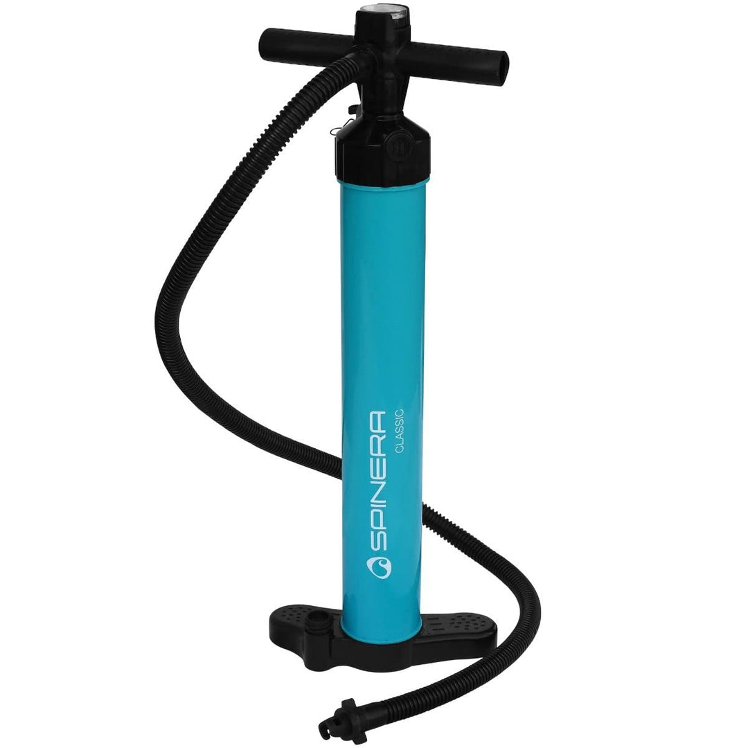 SPINERA Classic Double Action Handpumpe - ISUP/Kajak Doppelhubpumpe