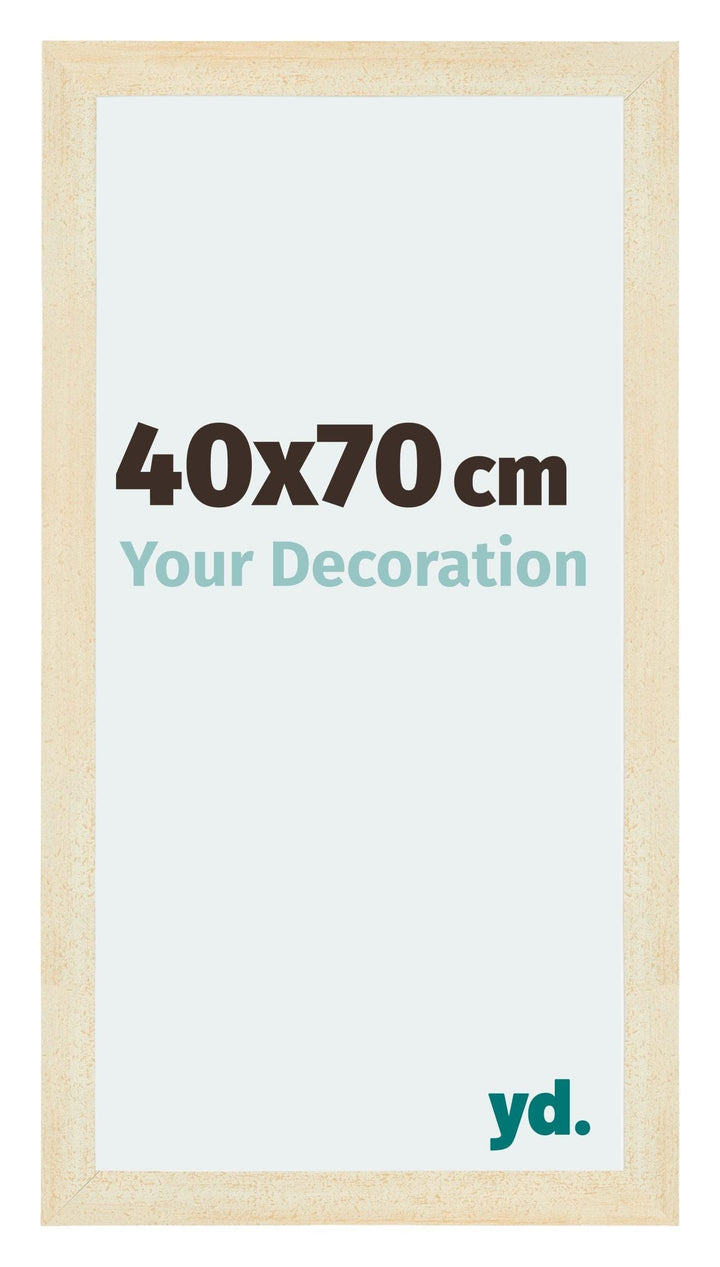 yd. Your Decoration - Bilderrahmen 40x70 cm - Bilderrahmen aus MDF mit Acrylglas - Antireflex - Ausg