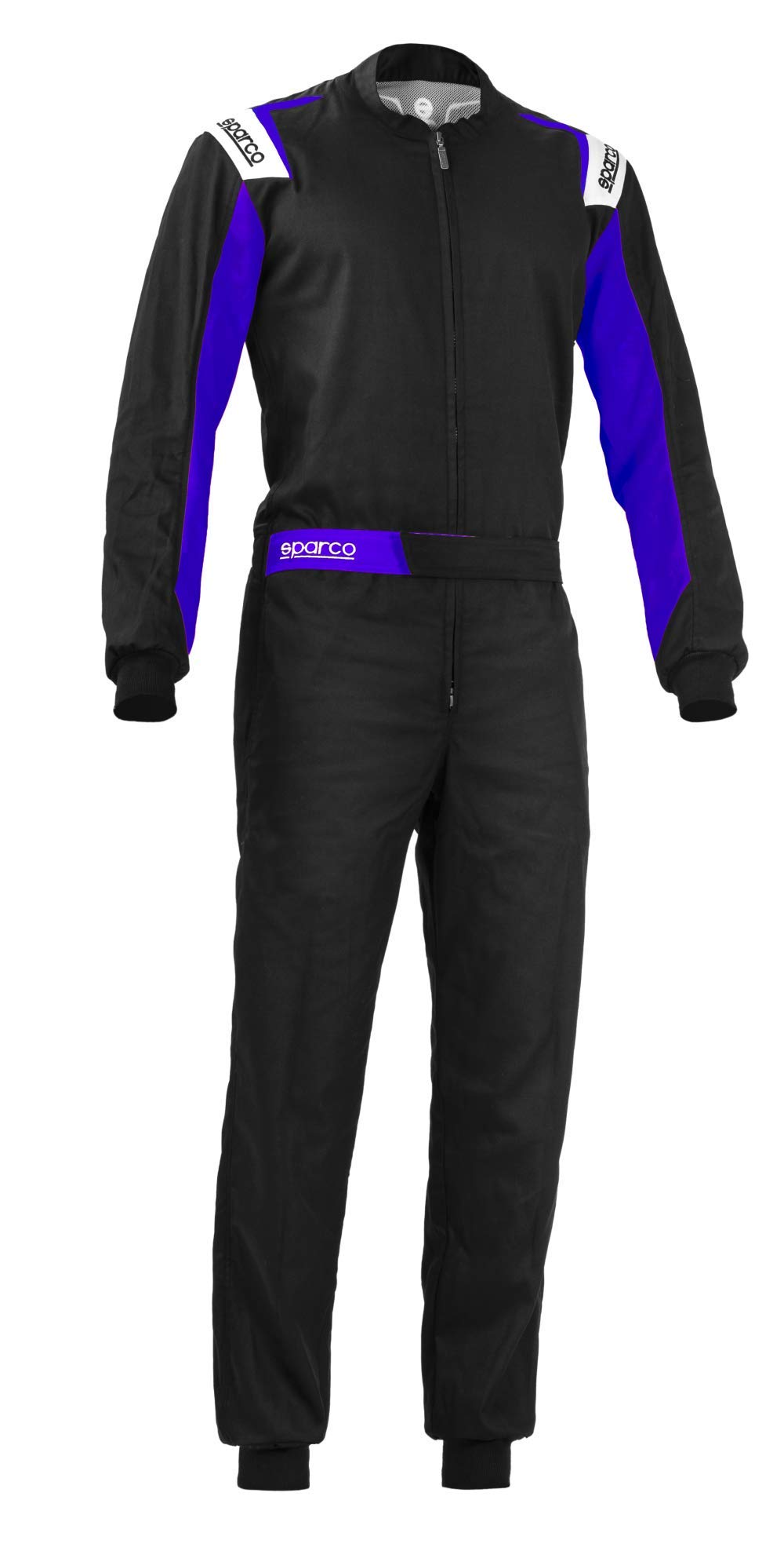 Sparco Unisex Rookie Kartanzug (1er Pack) L Blck/Elc, L Blck/Elc