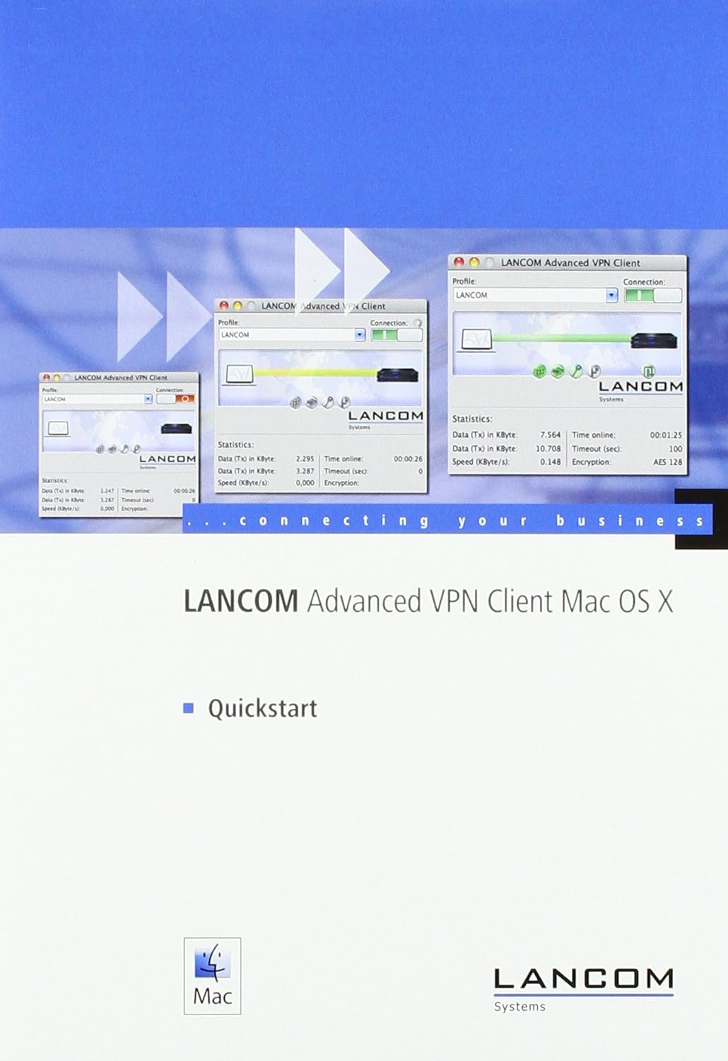 Lancom Advanced VPN Client (MAC, 1 Licence) Software-VPN-Client MAC 1 Benutzer, Software-VPN-Client