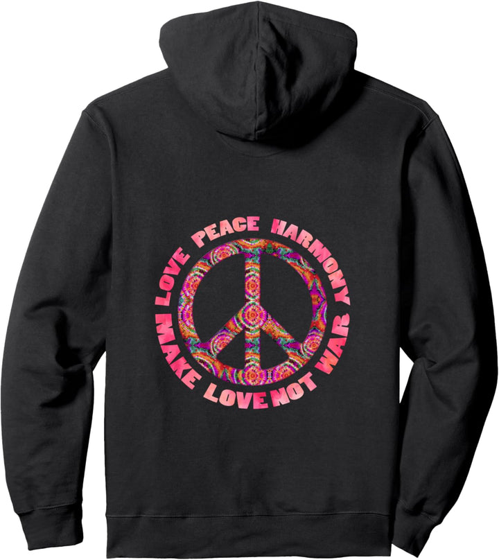 Make Love Not War Pullover Hoodie