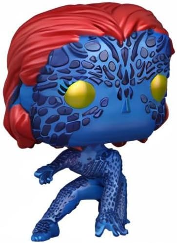Funko POP! Marvel Mystique #638 [Metallic] Exclusive